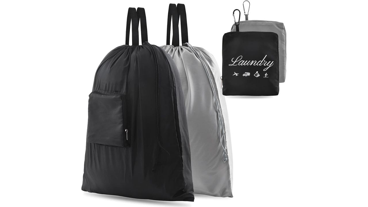 Portable Laundry Bag for Room Students Suitable for Travel Dirty