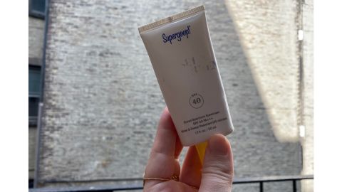 Supergoop invisible sunscreen SPF 40