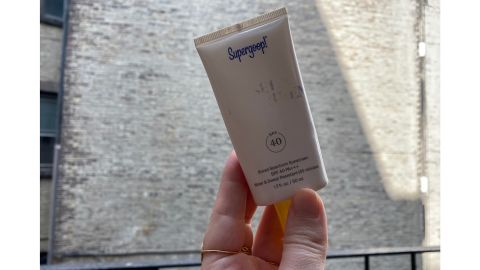 Supergoop Unseen Sunscreen SPF 40