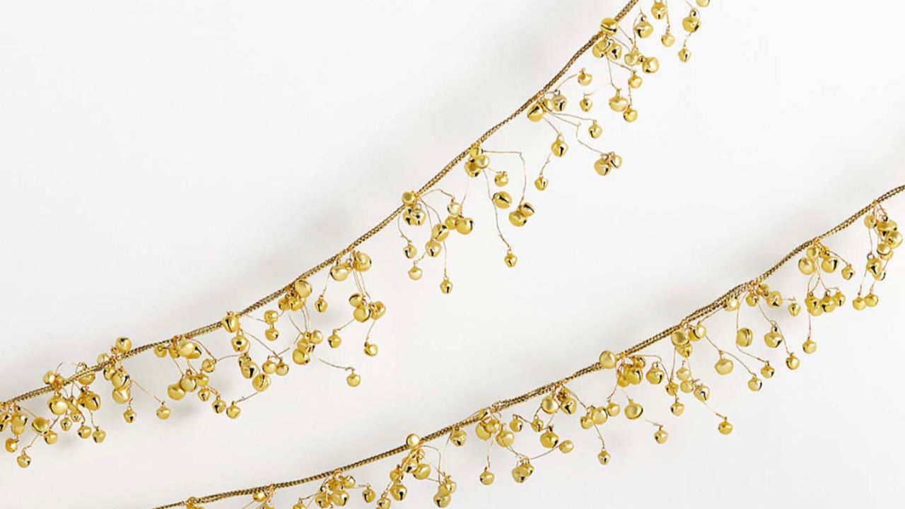 Jingle Bell Christmas Garland Gold.jpg