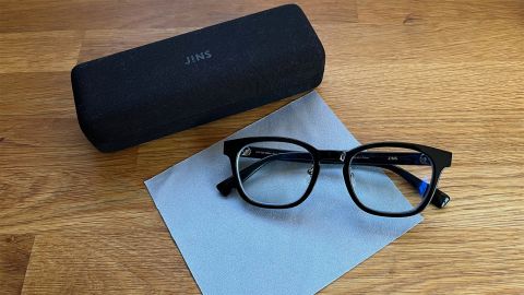 Underscored best glasses Jins product shot