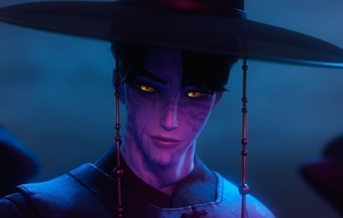 Jinu en "KPop Demon Hunters".