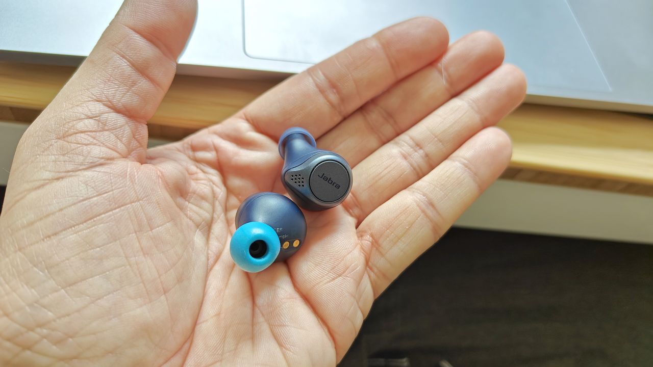 JLab Cloud Foam Mnemonic Universal Earbud Tips review CNN Underscored