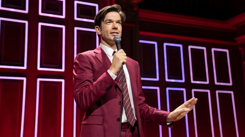 The sentimental reason John Mulaney wears a suit when doing stand-up comedy | CNN