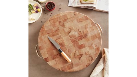 John Boos Maple Wood End Grain Cutting Board