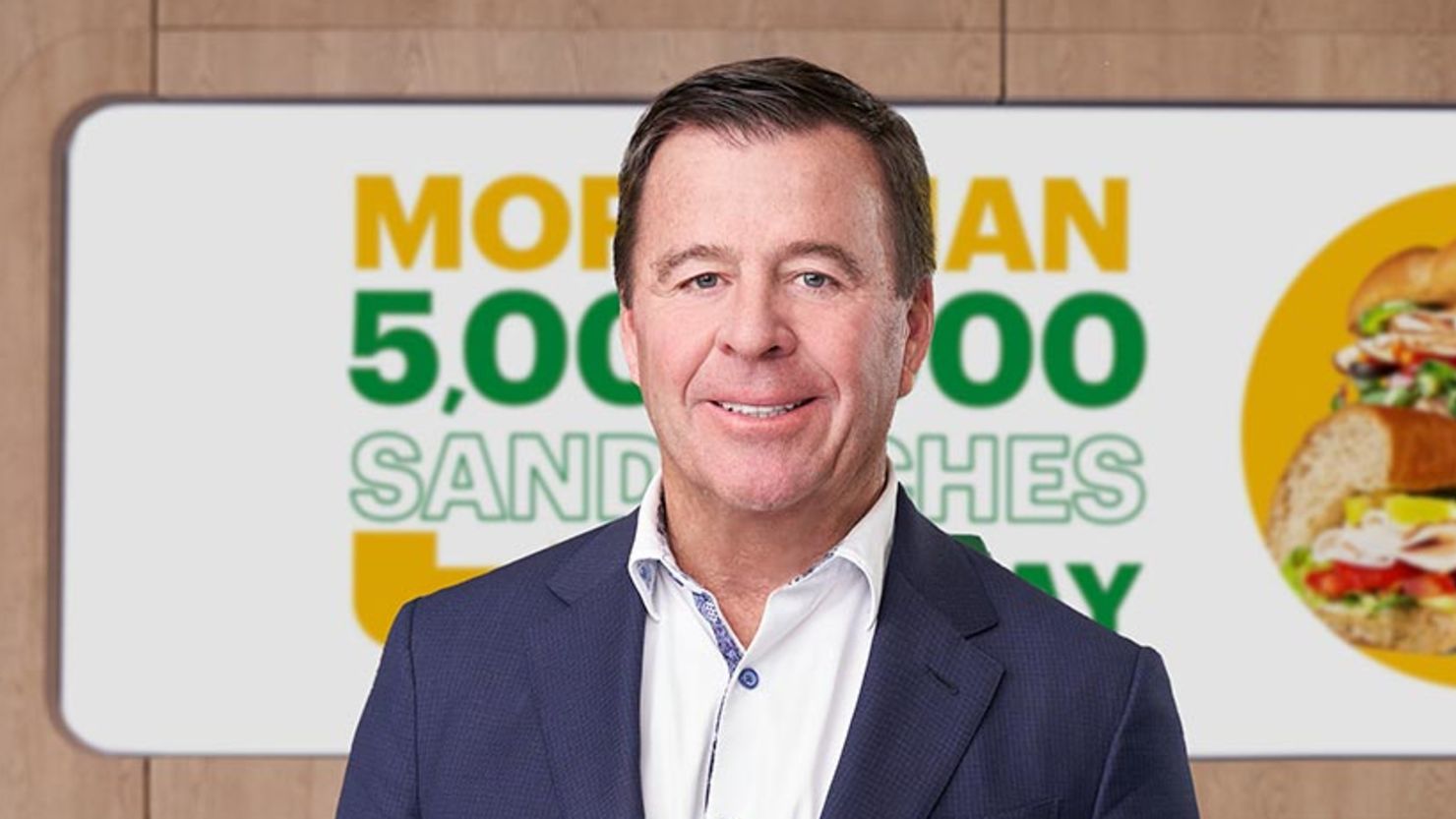 Subway CEO John Chidsey will retire from the company at the end of 2024.
