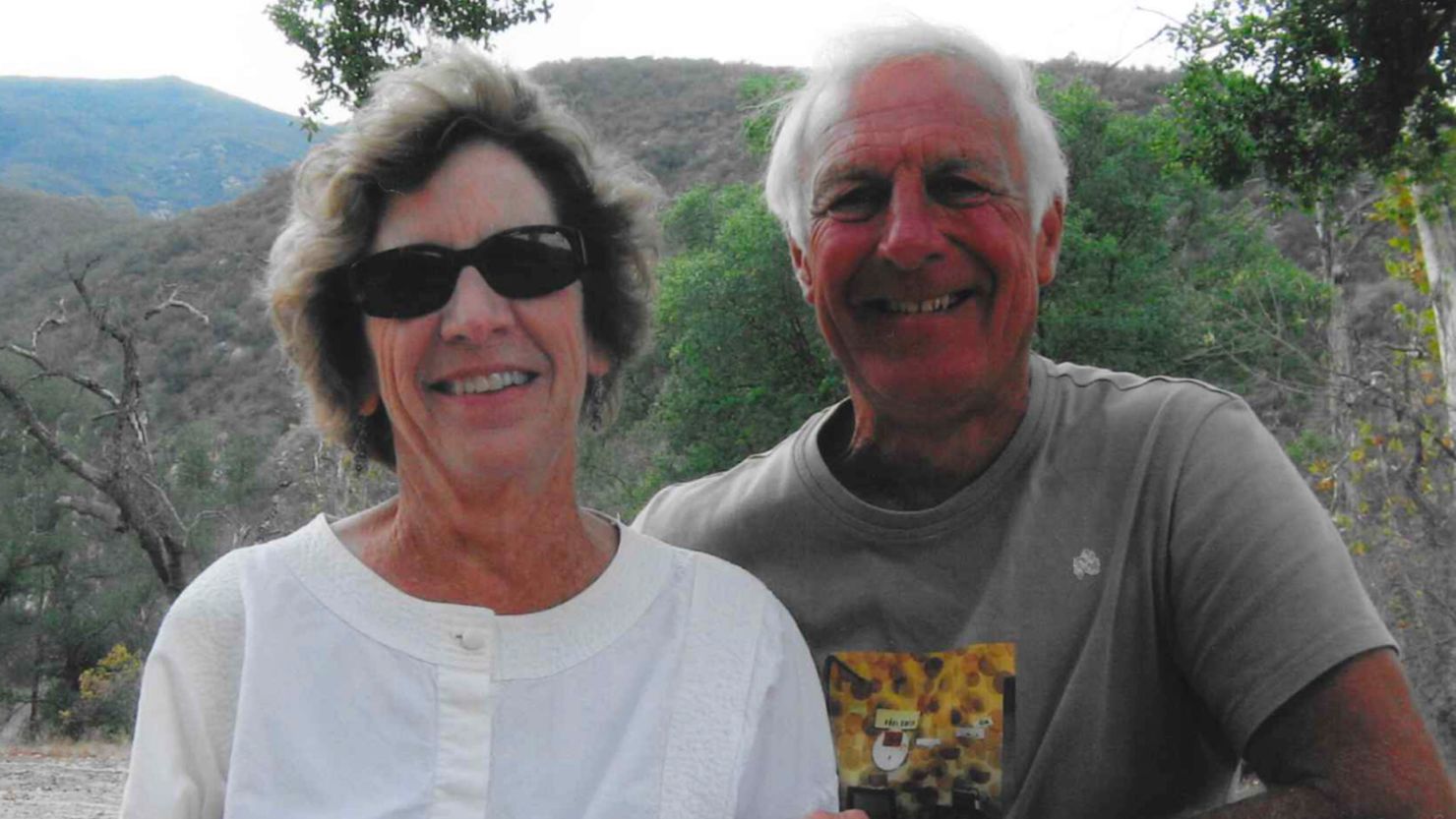 Judy Curtis and John Nears were both widowed and retired when they crossed paths on train traveling through Peru in 2004. Their fortuitous meeting led them both to unexpected happiness.