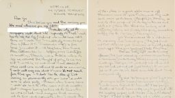 John Lennon's letter to his future wife, Cynthia, could sell for up to £40,000 ($54,000) at auction.