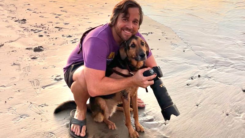 This American man quit his corporate job to travel the world photographing dogs | CNN