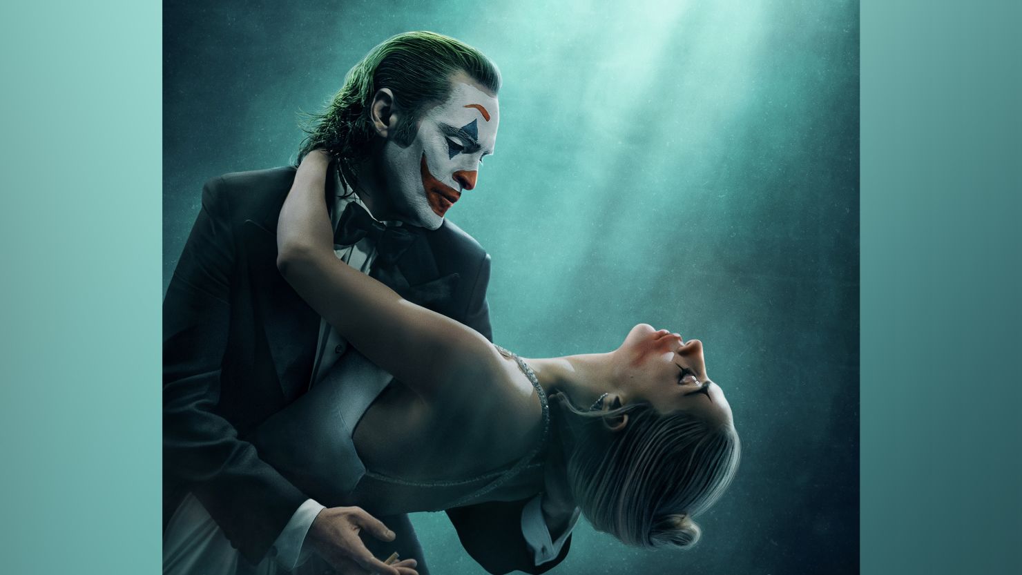 Joaquin Phoenix and Lady Gaga in 'Joker: Folie à Deux.'