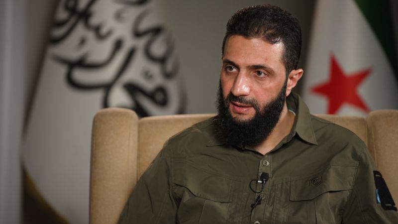 Abu Mohammad Al-Jolani: Syrian Rebel HTS Leader Says Goal Is To ...