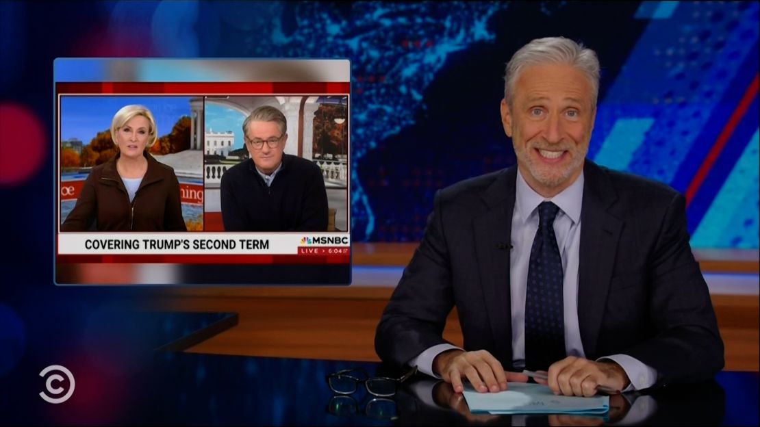 Jon Stewart in