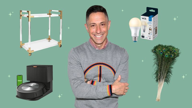 Jonathan Adler shares his 6 favorite party-friendly home goods