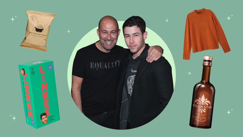 The essentials list: Nick Jonas and John Varvatos Share Their Holiday Hosting Essentials List | CNN Underscored