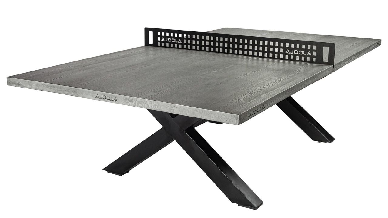 Joola Berkshire Outdoor Table Tennis Table -Ping Pong Table with Steel Net Set & Frame - Multi Use Ping Pong Conference Table or Dining Table (Part number- 11120-11121).jpg