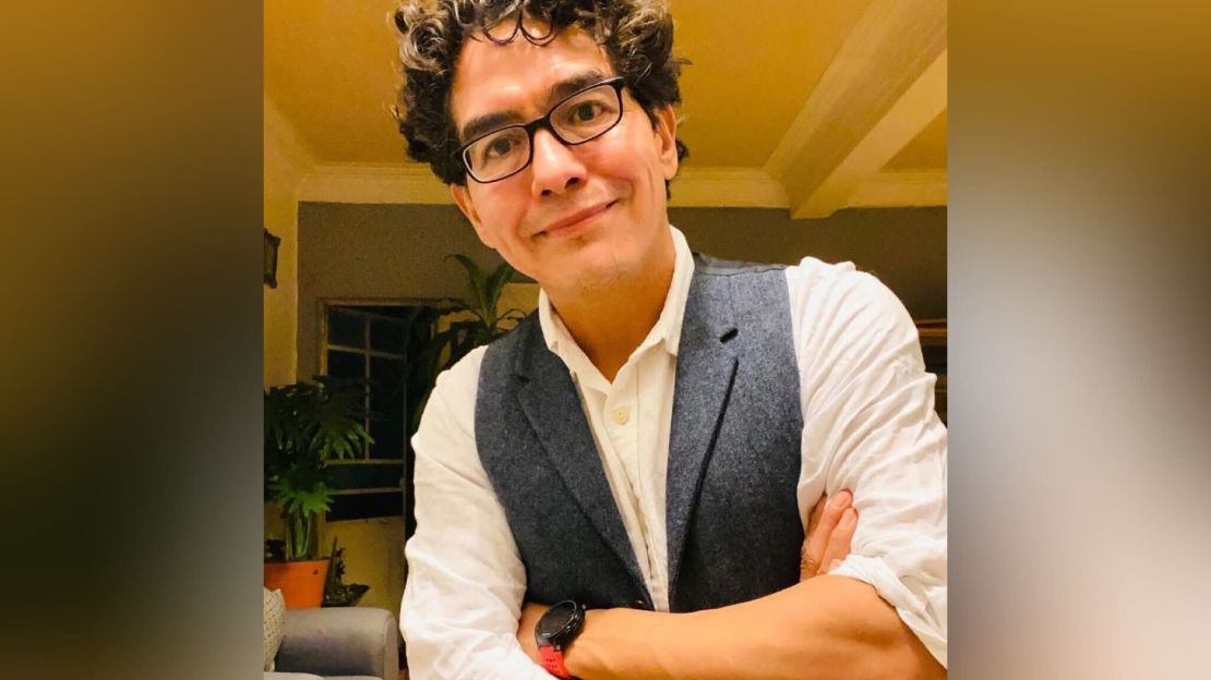 José Muñoz, coordinador de asesores de Clara Brugada.