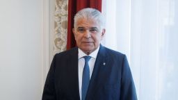 Presidente de Panamá Jose Raul Mulino. Archivo.