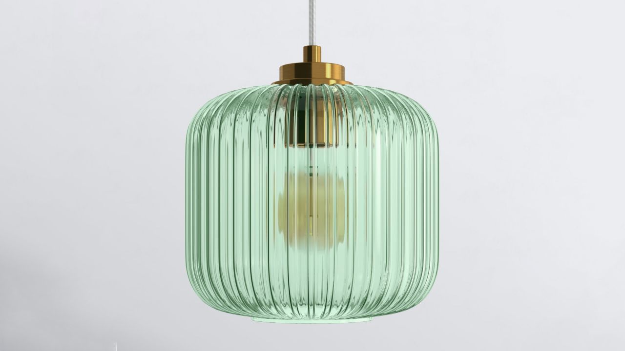 Joss & Main Gracieleigh 1-Light Brushed Gold Single Pendant .jpg