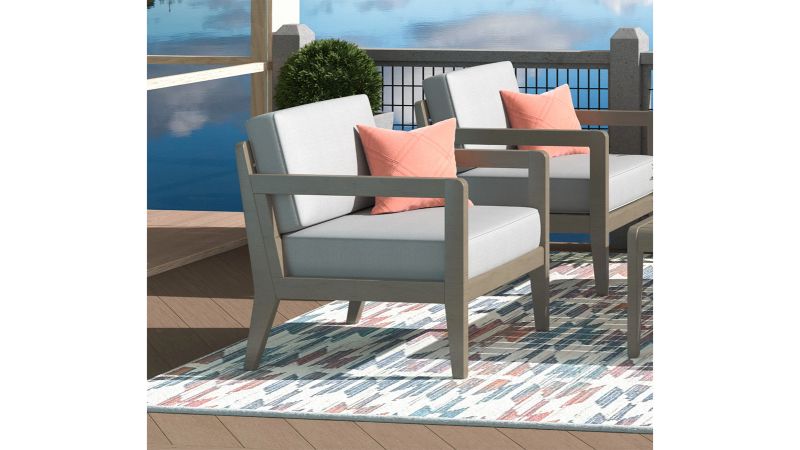 Wayfair outdoor online club chairs