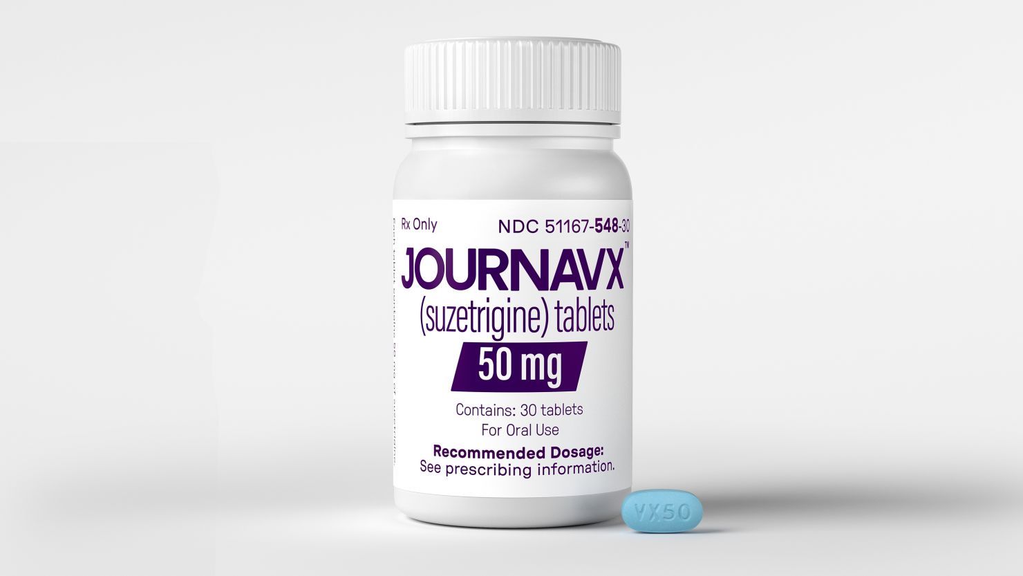 Journavx FDA approves first new type of pain medication in 25 years CNN