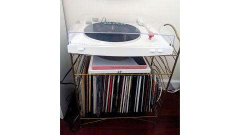 Audio-Technica AT-LP3BK Tourne-disque stéréo entièrement automatique