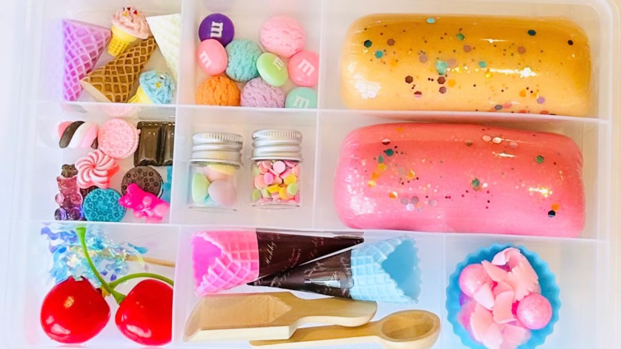 Sweet Treats DIY Bracelet Kit - Mudpuddles Toys and Books