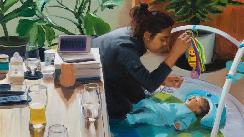"Refreshments" by Caroline Walker.