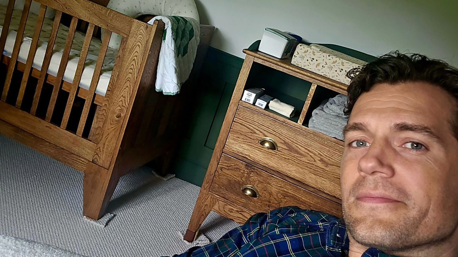 Henry Cavill is looking for tips on fatherhood CNN