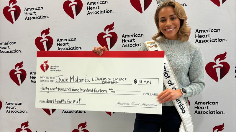 Тя преживя 6 инфаркта. Сега тази 28-годишна кралица на конкурса носи сърдечно-съдово здраве на Мис Америка