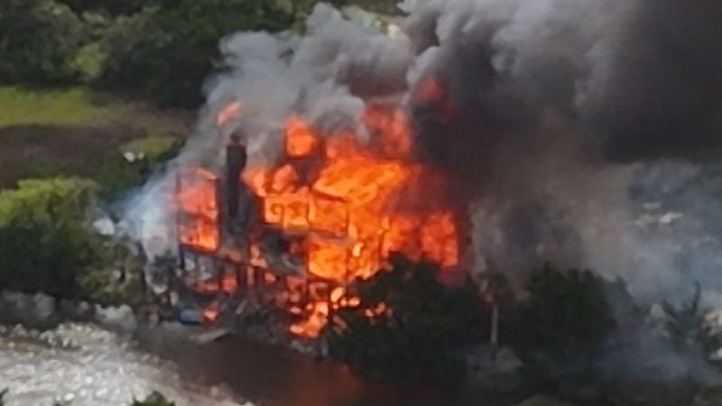 Investigation underway after fire at judge’s home