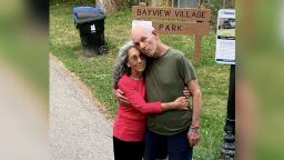 Judy y Gadi Haggai.