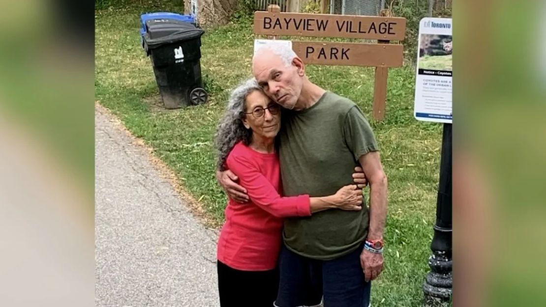Judy y Gadi Haggai.