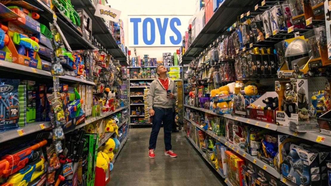 La mayoría de los juguetes que se venden en EE.UU. se fabrican en China, según la Toy Association.