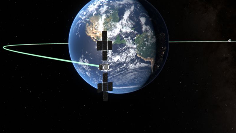 La misión europea Juice pasará cerca de la Tierra y la Luna esta semana