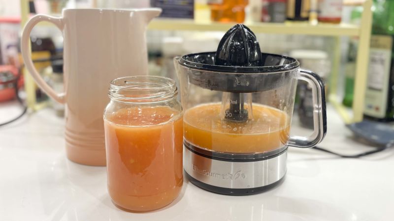The Elite Gourmet juicer is my new favorite affordable appliance