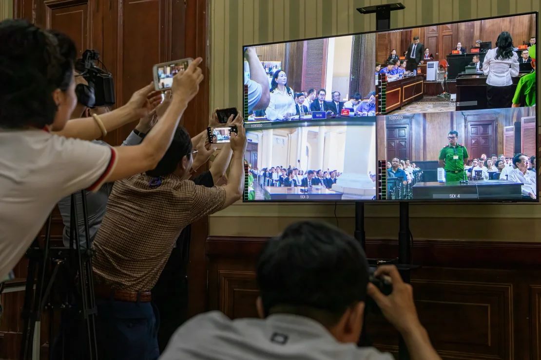 El juicio de Lan, que comenzó en marzo, se ha desarrollado públicamente en los medios estatales.