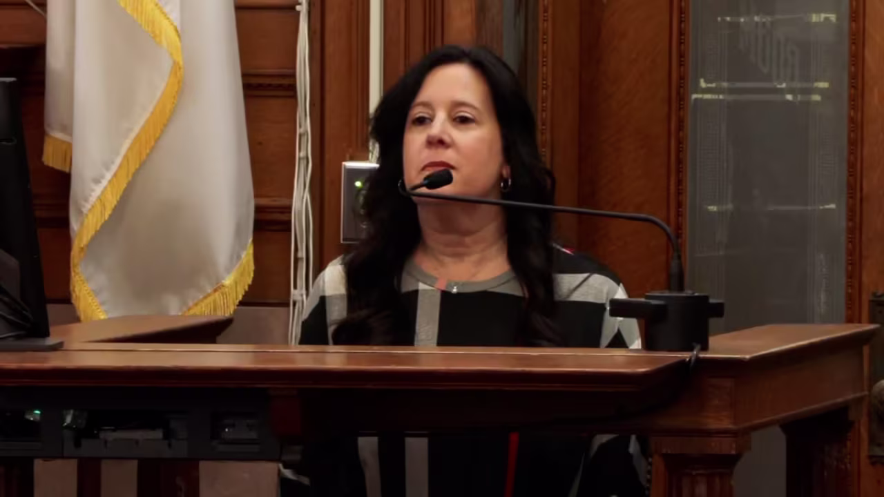 Witness Julie Basler worked at a KinderCare daycare when the Walshe’s sons attended the facility in the fall of 2022.