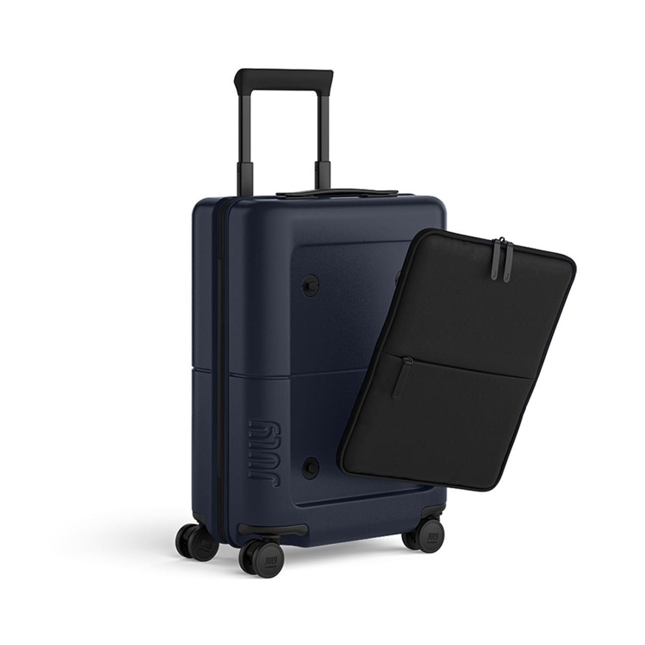 July Carry-On Pro SnapSleeve Luggage review