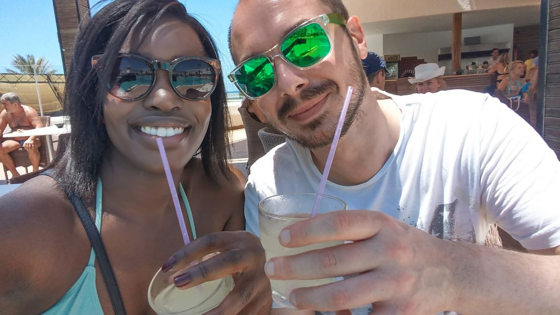 Shylo and Yann got talking that first evening at a bar in Varadero, Cuba.