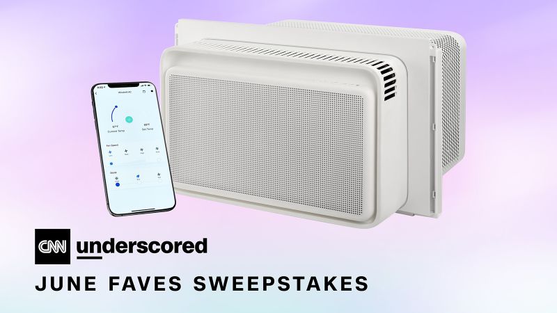 Enter to win a Windmill AC unit in the June Underscored Faves Sweepstakes