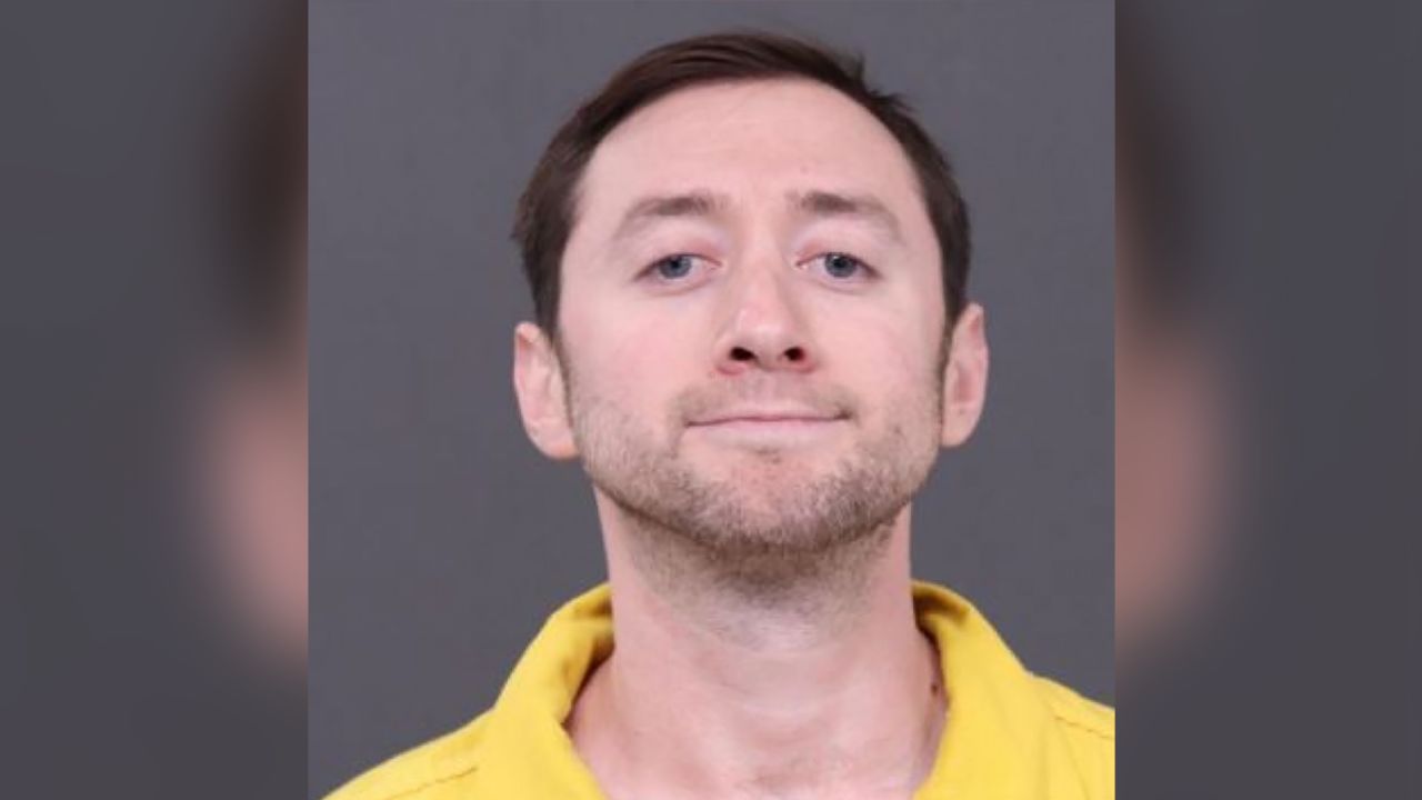 Mugshot for Justin Mohn, 32, now is being held without bond, charged with murder, abuse of a corpse and other charges, Pennsylvania court documents show.