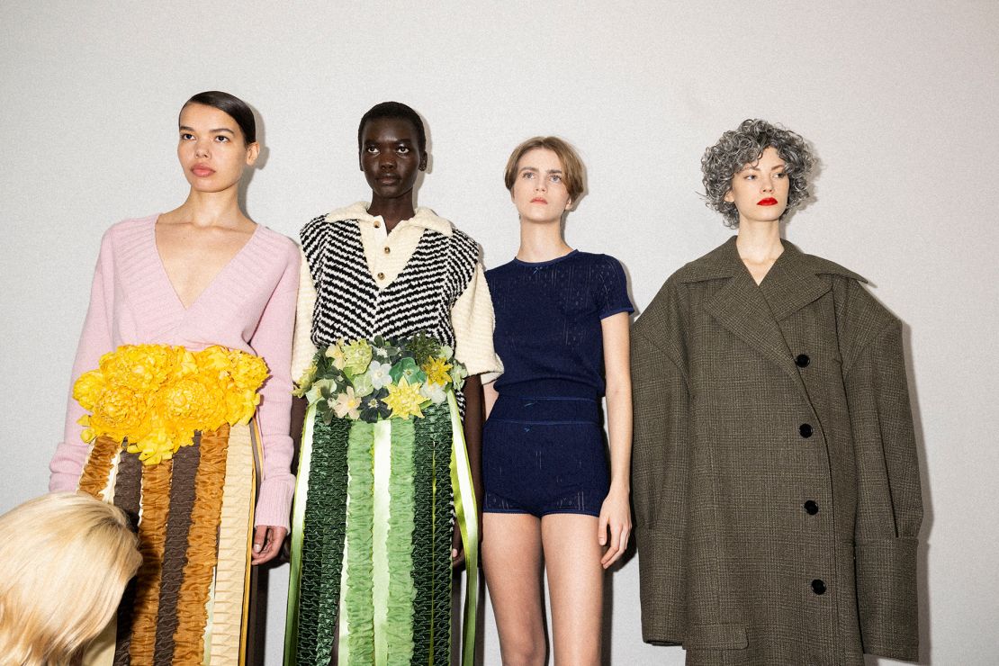 “We wanted to do something a bit psychological this time,” Anderson said. “The idea of the grotesque and the pragmatic.”