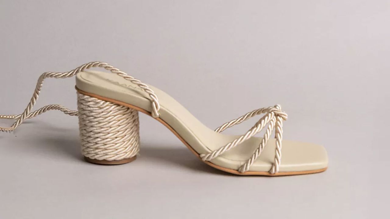 Kaanas Frida Knotted Heels