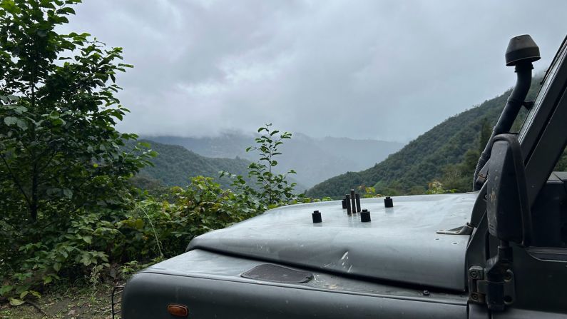 <strong>Pristine nature: </strong>The climate of the Kaçkar Mountains is mild and humid, perfect conditions for honey cultivation.