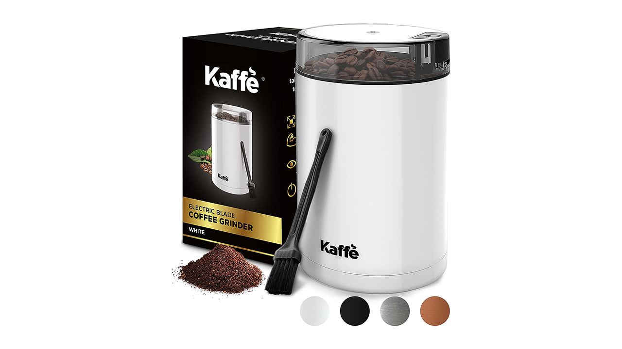 Electric Coffee Grinder by Kaffe Black