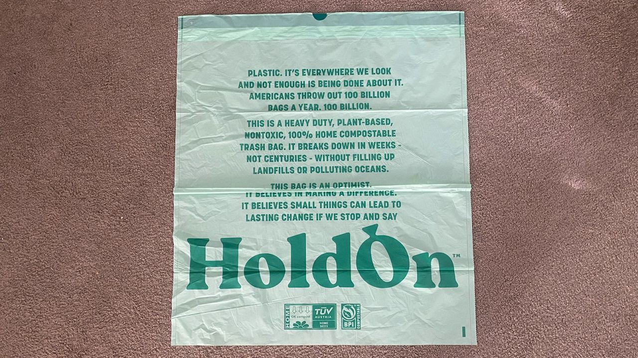 HoldOn Compostable Tall Kitchen Trash Bags
