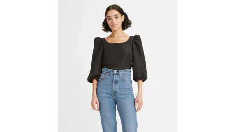 Kailia Puff Sleeve Blouse