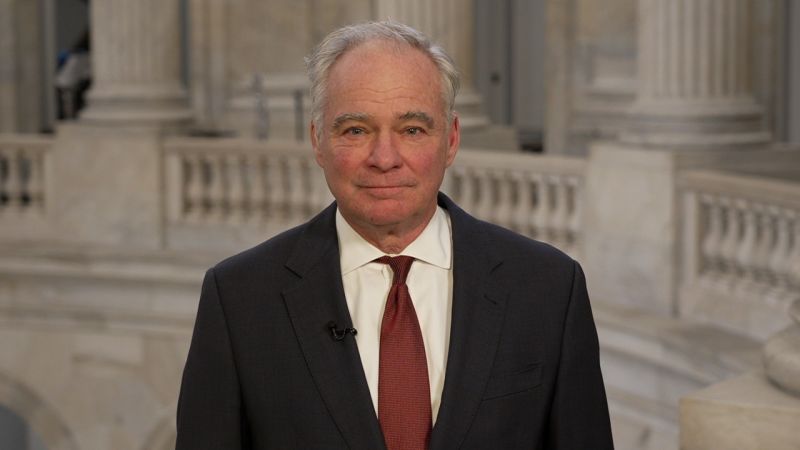 Sen. Kaine on Hegseth: ‘Real leaders don’t push off responsibility on to their subordinates’
