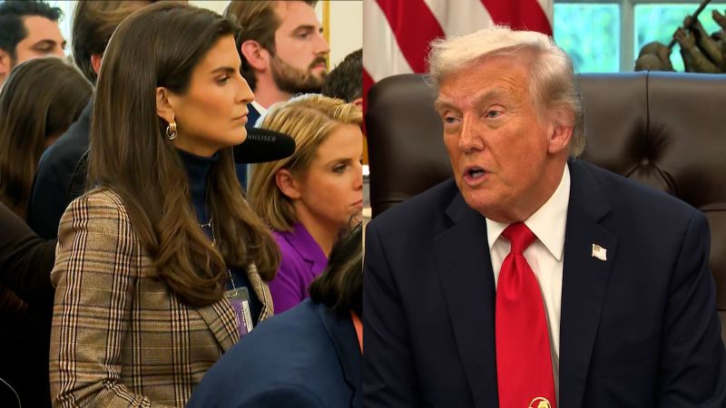 Watch: Government shutdown continues, Trump demolishes the East Wing and decides how much to pay himself in damages