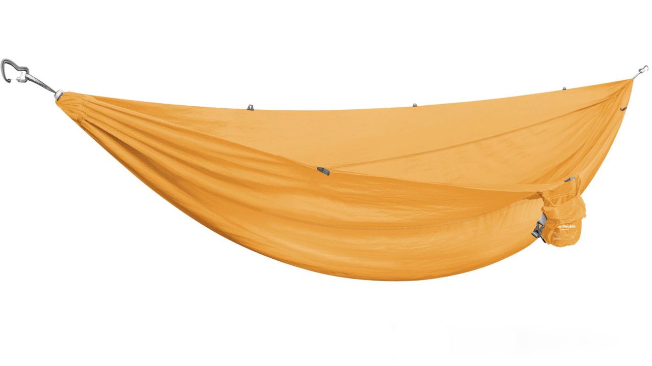 Kammok Roo Double Recycled Hammock Yellow.jpg